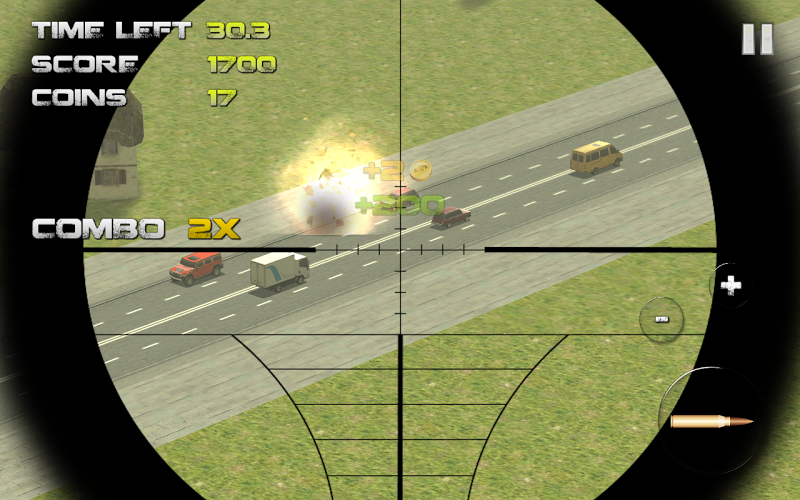 Sniper: Traffic Hunter截图2