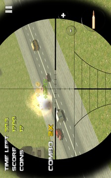 Sniper: Traffic Hunter截图