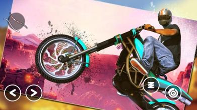 Bike Racing Master 3D:Flying Bike stunts Airplane截图1