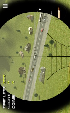 Sniper: Traffic Hunter截图