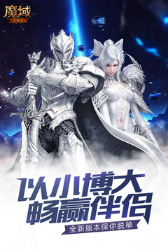 魔域手游截圖