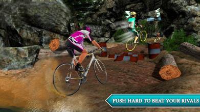 Bicycle rider Traffic Race – BMX cycle games截图1