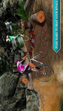 Bicycle rider Traffic Race – BMX cycle games截图