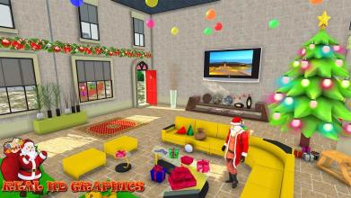 Santa Dream Home Gifts Delivery: Christmas截图1