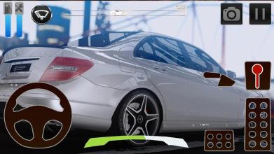 Car Driving Simulator Mercedes截图1