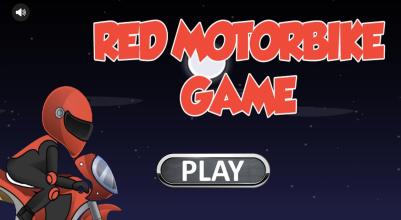 Red Motorbike Game截图3