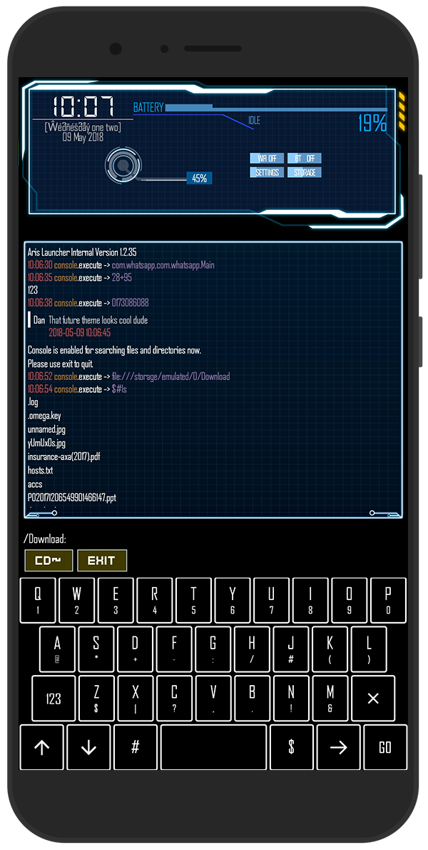 aris终端桌面v1.2.62截图