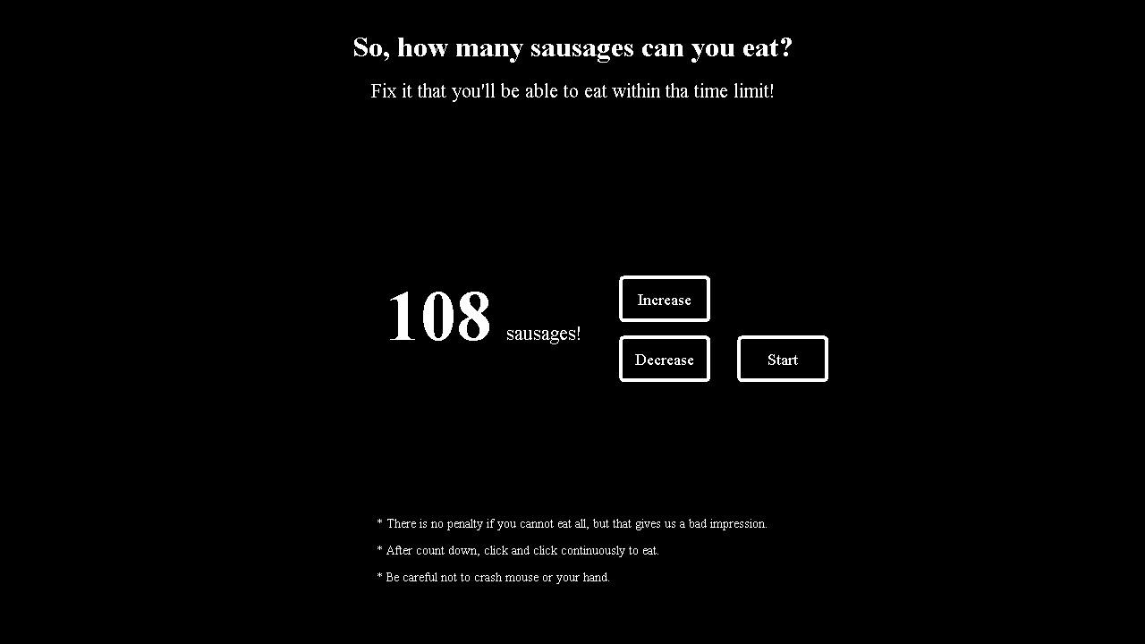 Binge on Fish Sausage截图2