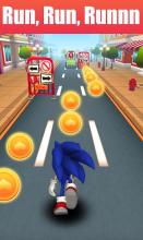 Subway Hedgehog Dash截图2