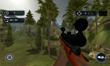 Hunting Animals Challenges - Sniper Hunting Game截图2