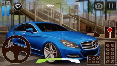 Car Driving Simulator Mercedes截图2