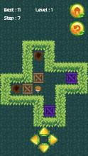 Push Box Garden Puzzle Games: Sokoban Puzzles截图3