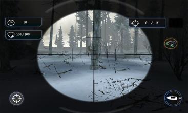 Hunting Animals Challenges - Sniper Hunting Game截图1