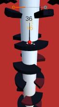 Helix Ball Jump - Jumping Ball Tower截图4