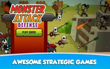 Monster Attack Defense截图2