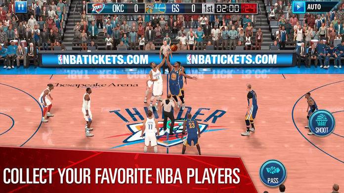 NBA 2K截图1