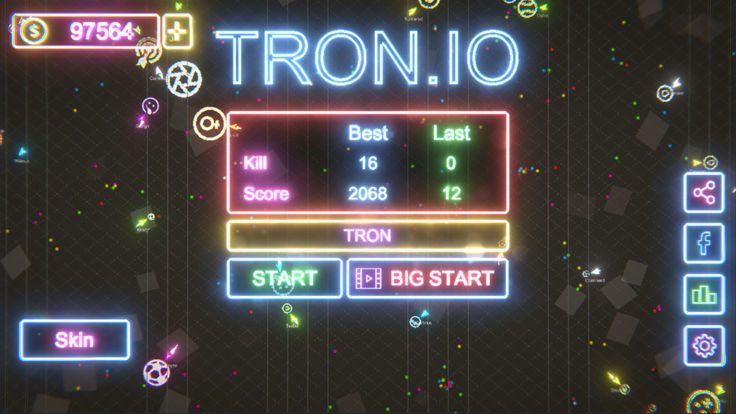 Tron.io截图2