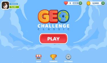 Geo Challenge Classic截图2