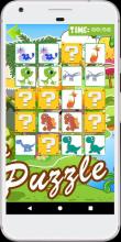 Dino Matching Cards - Dinosaur Games Free截图1