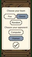 Fox and Geese - Free Online Board Game截图5