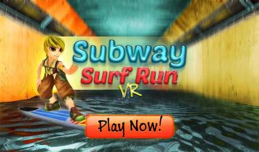 Subway Surf Race VR 2018截图2