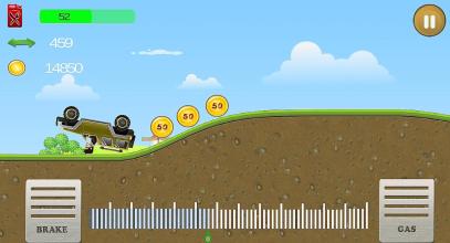 Car Climb Uphill Racing截图4