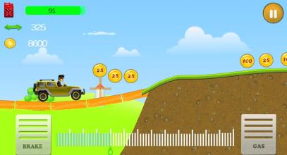 Car Climb Uphill Racing截图3