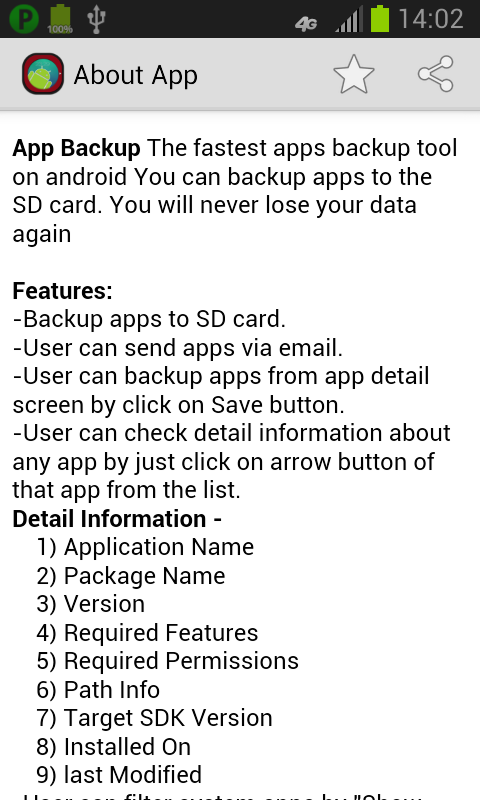 Apk Backup截图5