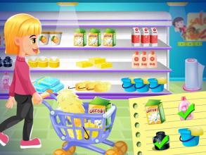 Shopping Mall Girl - Grocery Store Cashier截图2