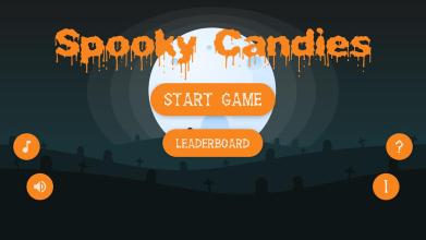 Spooky Candies Game截图2