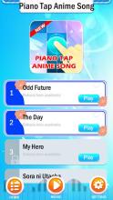 Piano Tap Anime Song截图1