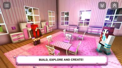 Girls building & crafting截图2