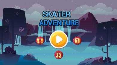 Super Skater Adventure - Jungle截图2