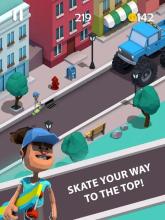 Skate Boy Runner - Endless Running Game截图3