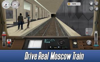 Moscow Subway Simulator 2017截图1