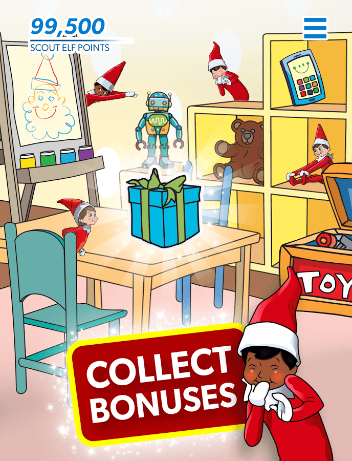 Find the Scout Elves — The Elf on the Shelf®截图2