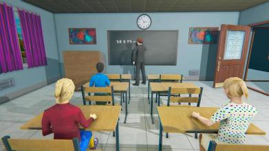 Virtual High School Girl Simulator Games 2018截图4