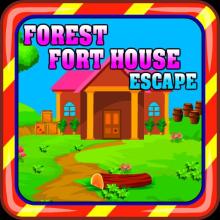 Best Escape Games - Forest Fort House Escape截图2