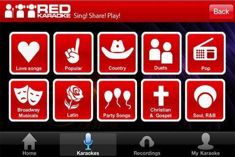 Red Karaoke截图1