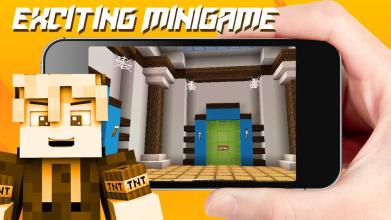 New TNT Run Survival Race Minigame MCPE截图1