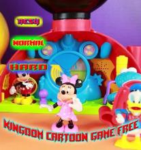 Love Mickey and Minnie puzzle Games截图2