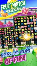 Fruit Match Mania: Fruit smasher截图2