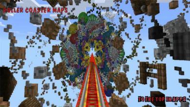 Roller Coaster Maps for mcpe截图1