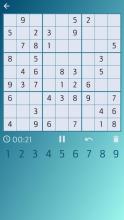 Sudoku King Free ♛ Logic Brain Puzzles截图1