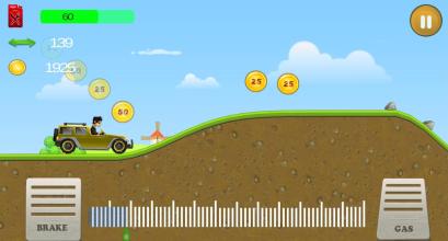 Car Climb Uphill Racing截图2