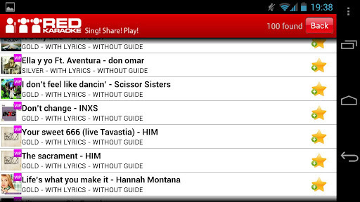 Red Karaoke截图3