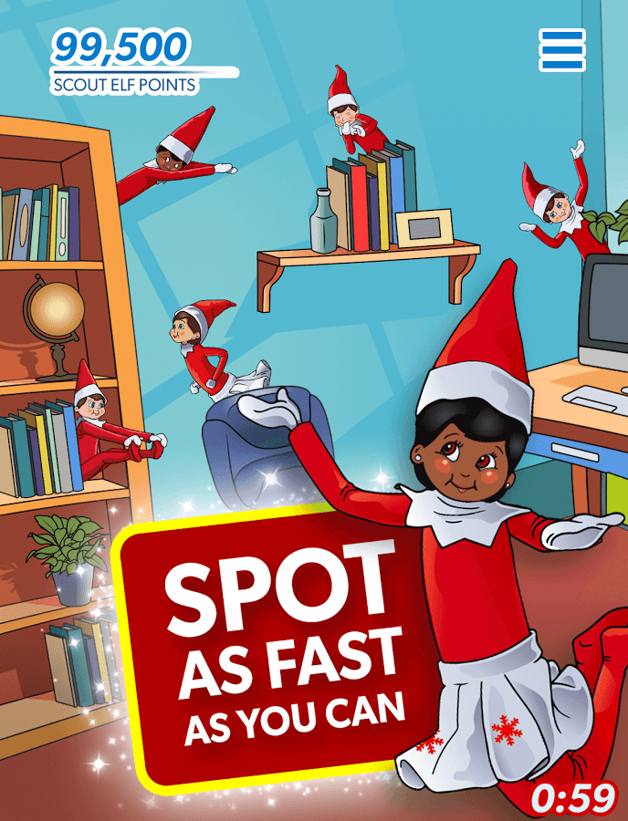 Find the Scout Elves — The Elf on the Shelf®截图4