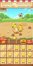 Chicken Farm Tycoon-Idle Merge Game截图1