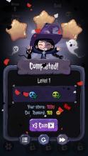 Toon Tap Blast : Halloween Puzzle截图1