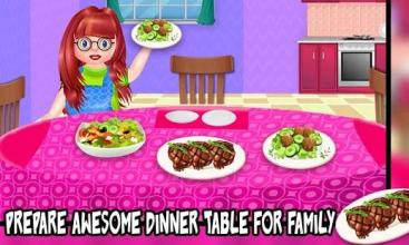 Dish Washing Games For Girls: Home Kitchen Cleanup截图1